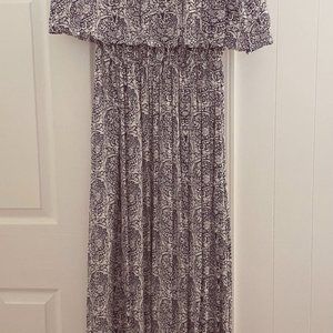 Idarton OTS Maxi Dress